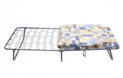 Кровать раскладная "Марфа-2", на пружинной змейке - Матрасы Сургут